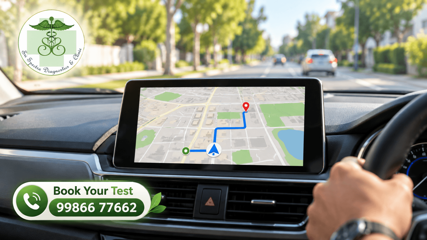 Local route from Bommanahalli to Sri Spectra Diagnostics and Clinic in Akshaya Nagar, Bangalore